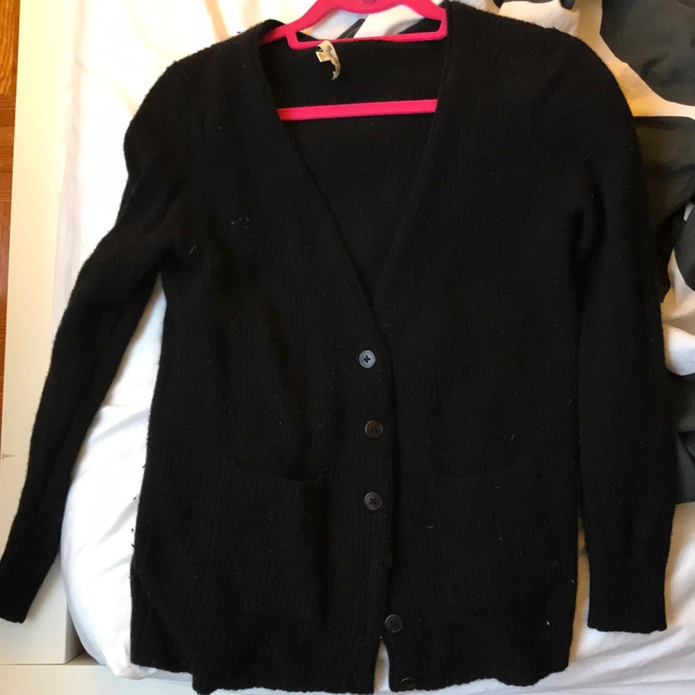 Madewell button up cardigan